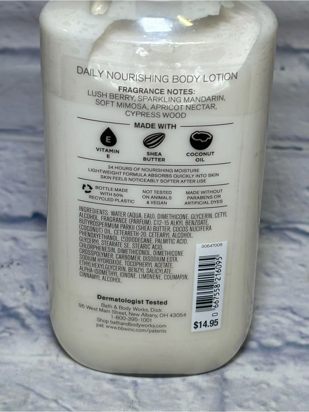 BATH & BODY WORKS TWILIGHT WOODS BODY LOTION 8 OZ SEALED Discontinued